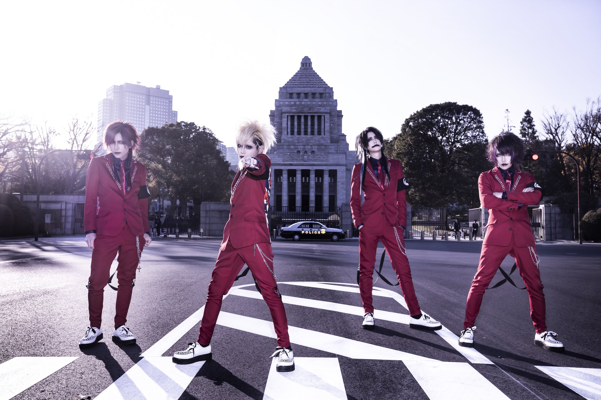 RAKUGAKI new album, label, and live schedule
