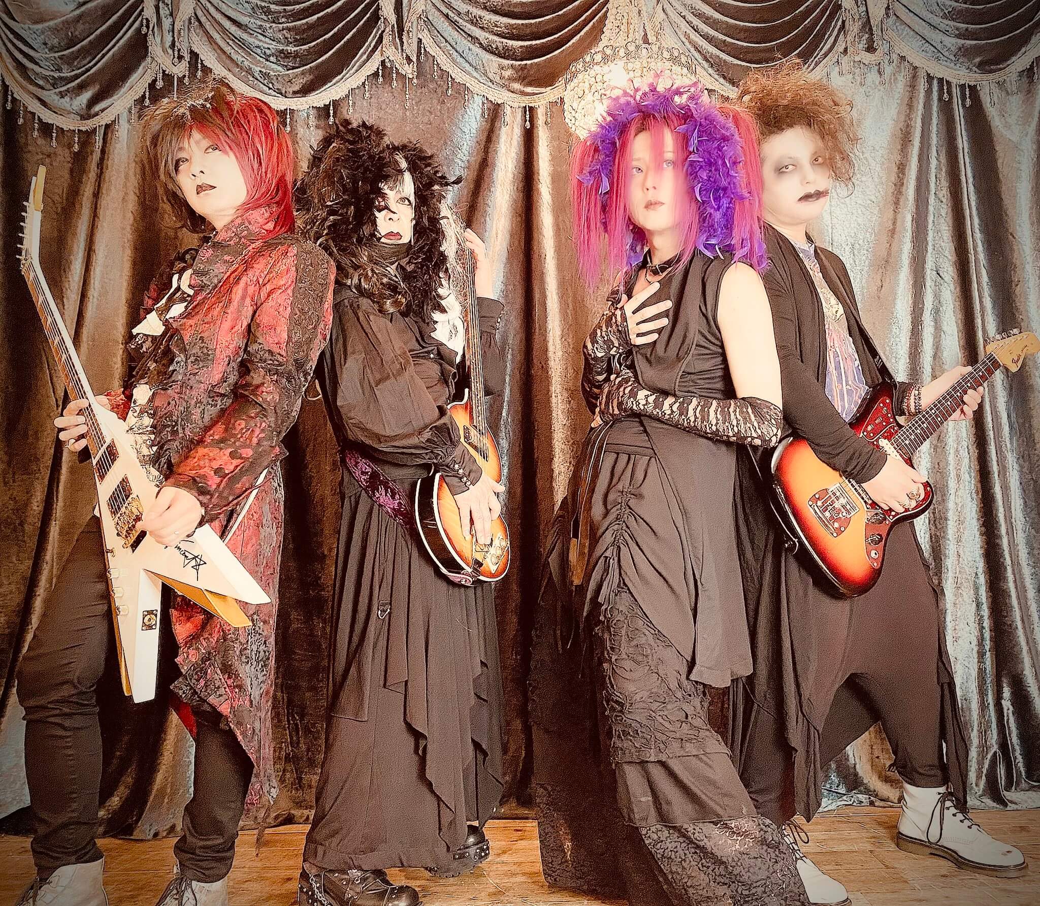 VIOLET MOON has released multiple singles