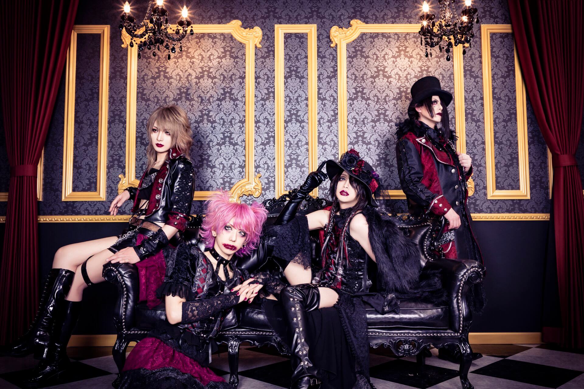 BlacK TeaR new mini-album: &ldquo;Shitsurakuen&rdquo;